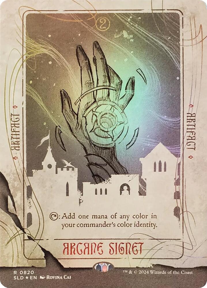 Arcane Signet (0820) (Rainbow Foil) [Secret Lair Drop Series] 820