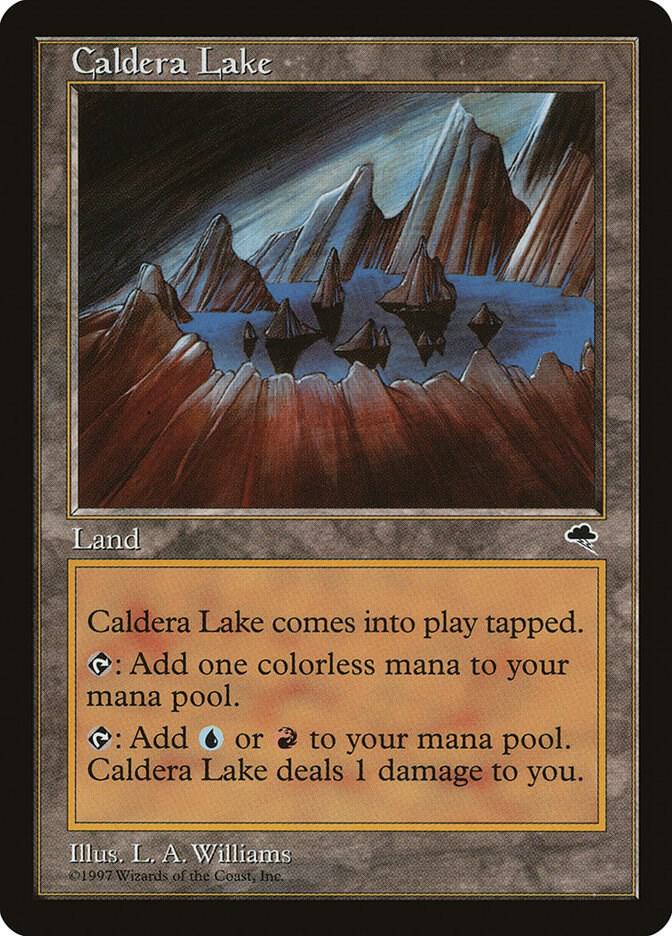Caldera Lake [Tempest] 316