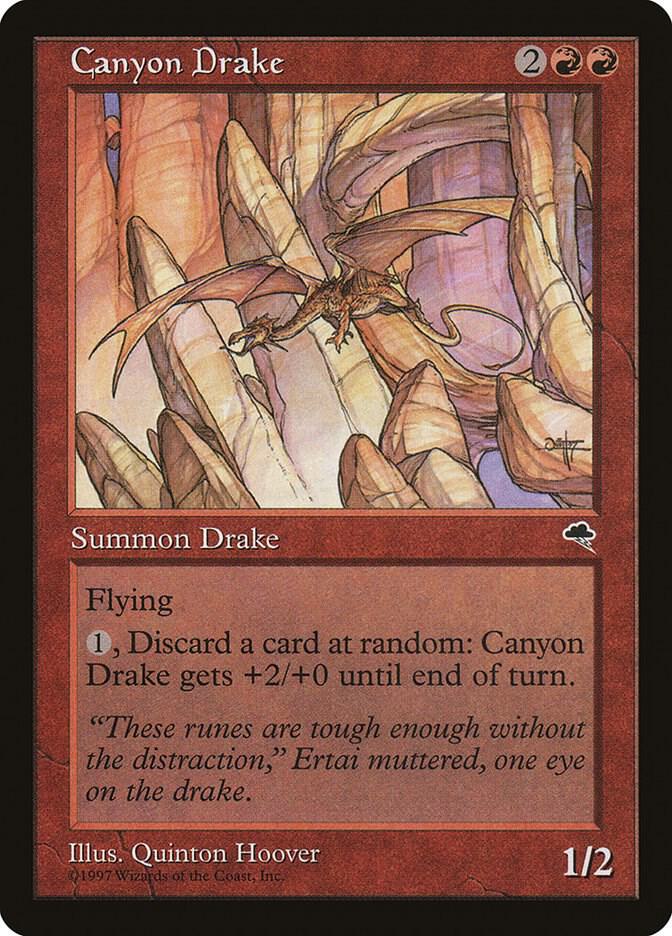 Canyon Drake [Tempest] 166