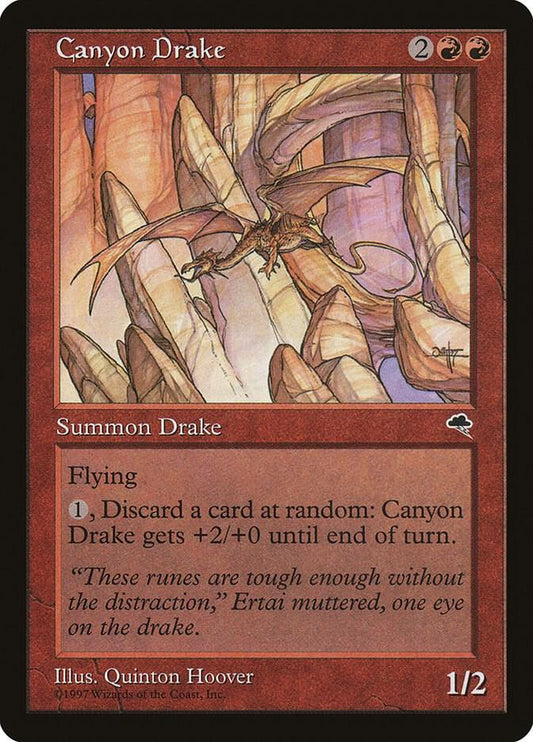Canyon Drake [Tempest] 166