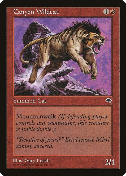 Canyon Wildcat [Tempest] 167