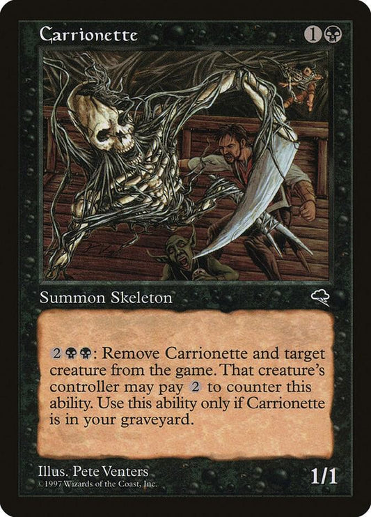 Carrionette [Tempest] 111