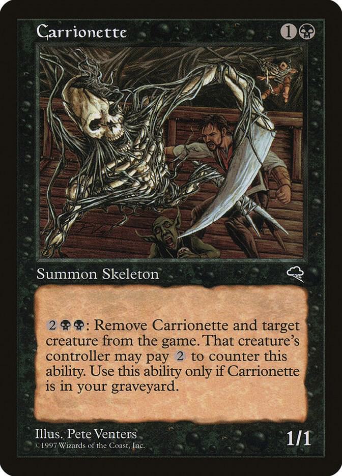 Carrionette [Tempest] 111