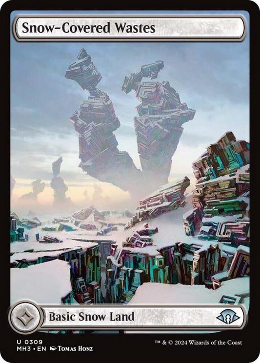 Snow-Covered Wastes (0309) [Modern Horizons 3] 309