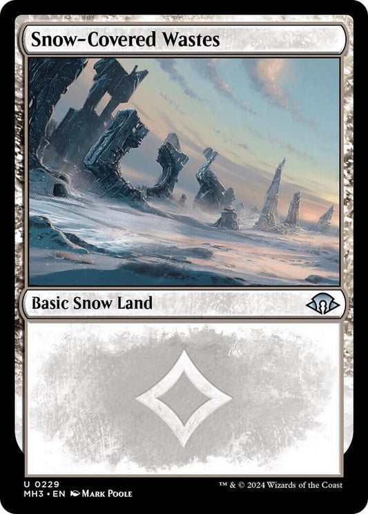Snow-Covered Wastes (0229) [Modern Horizons 3] 229
