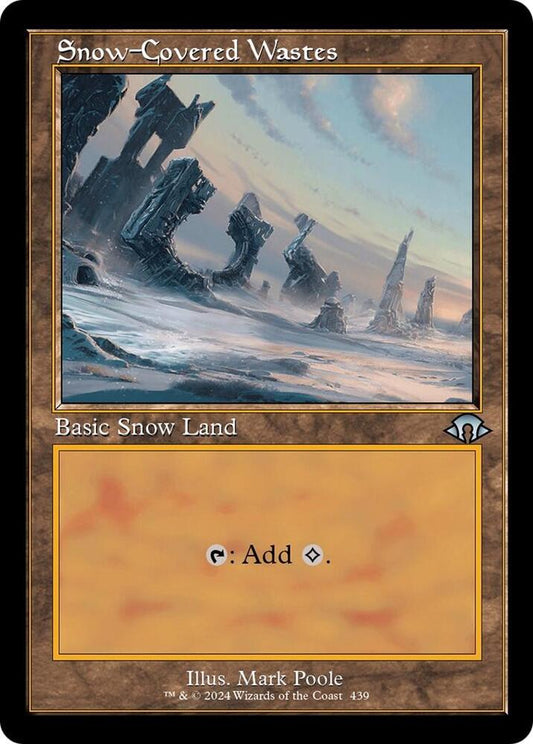 Snow-Covered Wastes (Retro Frame) [Modern Horizons 3] 439
