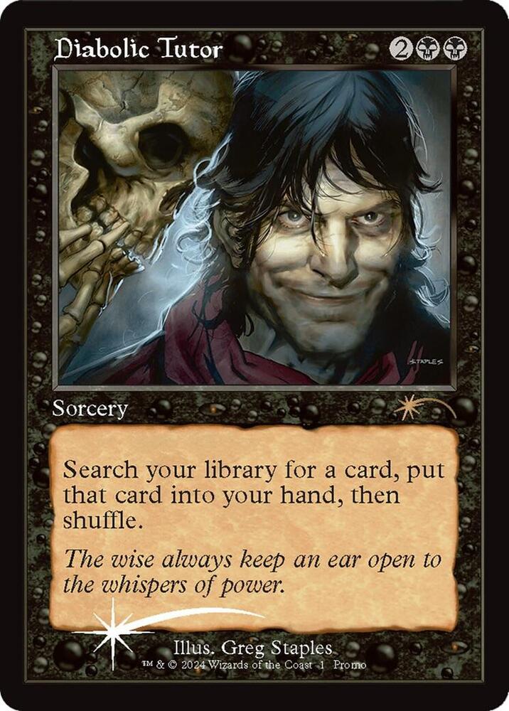 Diabolic Tutor [WPN & Gateway Promos] 1
