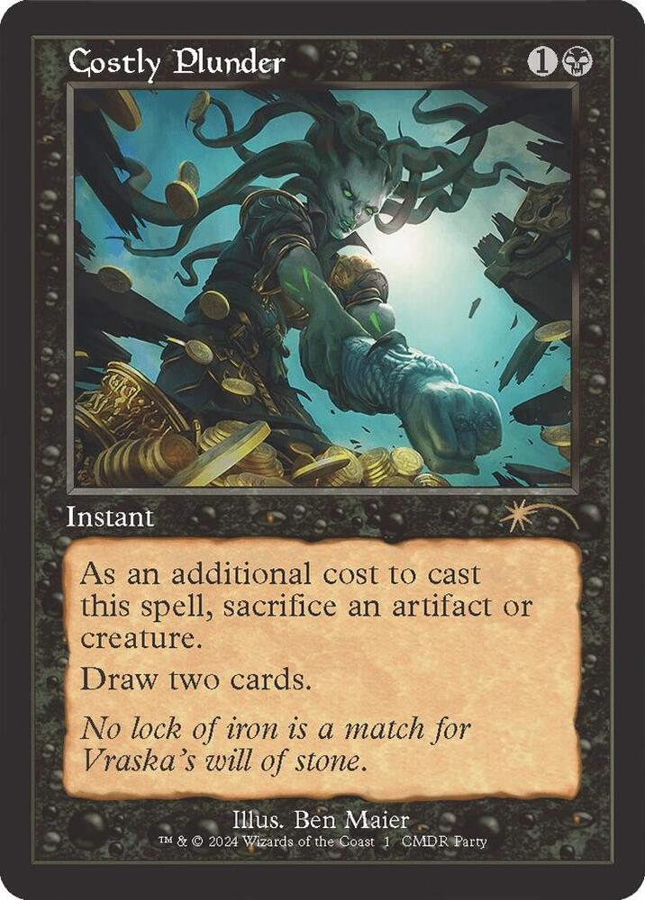 Costly Plunder (Retro Frame) [WPN & Gateway Promos] 1