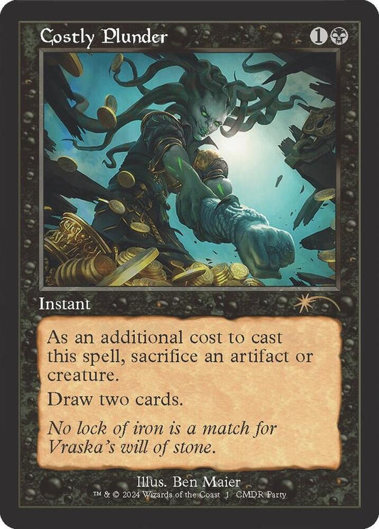 Costly Plunder (Retro Frame) [WPN & Gateway Promos] 1