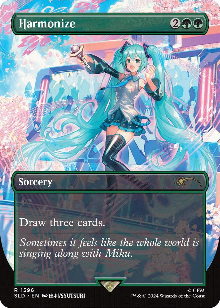 Harmonize (1596) [Secret Lair Drop Series] 1596