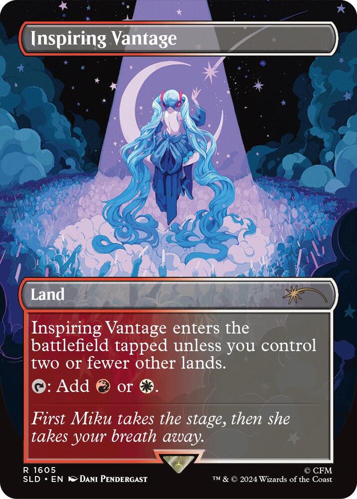 Inspiring Vantage (1605) [Secret Lair Drop Series] 1605