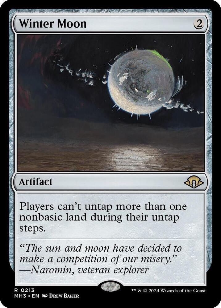 Winter Moon [Modern Horizons 3] 213