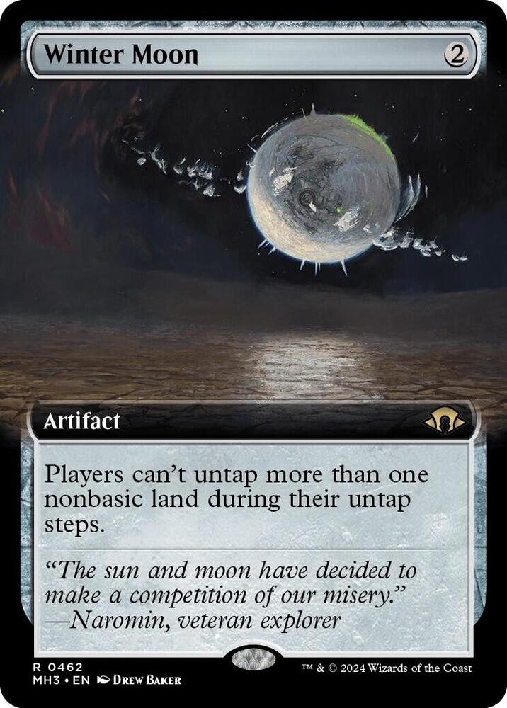 Winter Moon (Extended Art) [Modern Horizons 3] 462