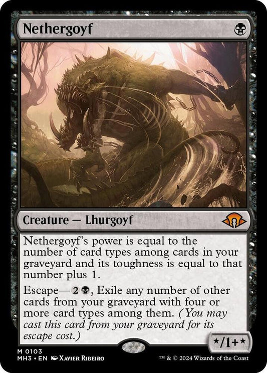 Nethergoyf [Modern Horizons 3] 103