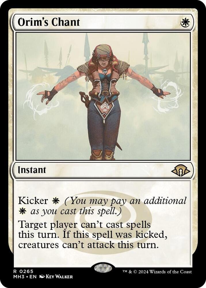 Orim's Chant [Modern Horizons 3] 265