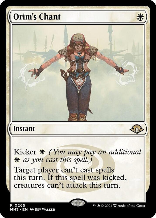 Orim's Chant [Modern Horizons 3] 265