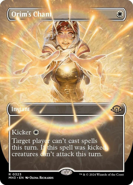 Orim's Chant (Borderless) [Modern Horizons 3] 323