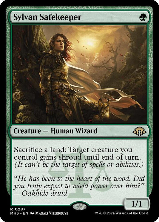 Sylvan Safekeeper [Modern Horizons 3] 287