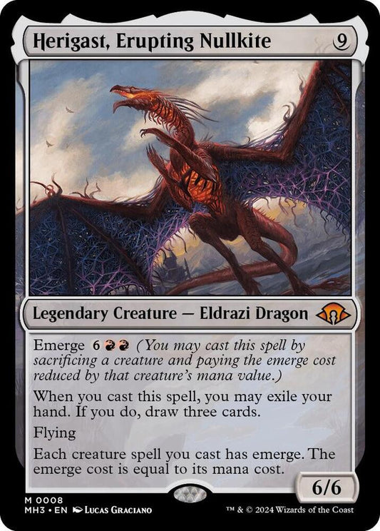Herigast, Erupting Nullkite [Modern Horizons 3] 8