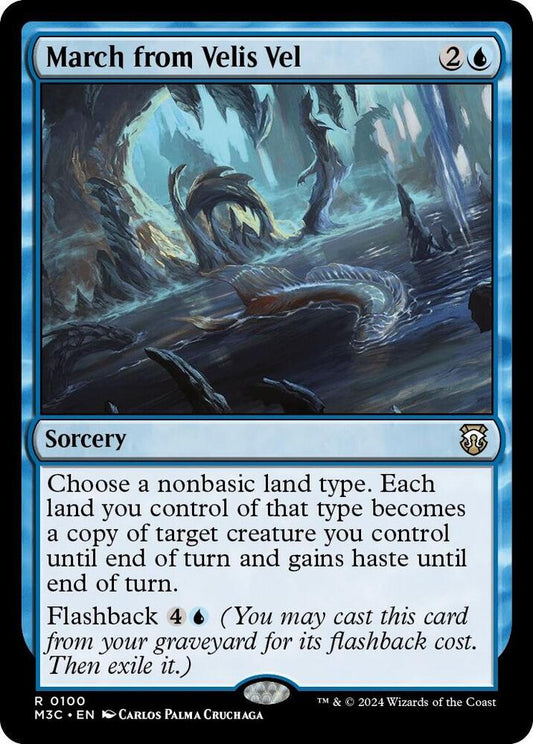 March from Velis Vel [Commander: Modern Horizons 3] 100