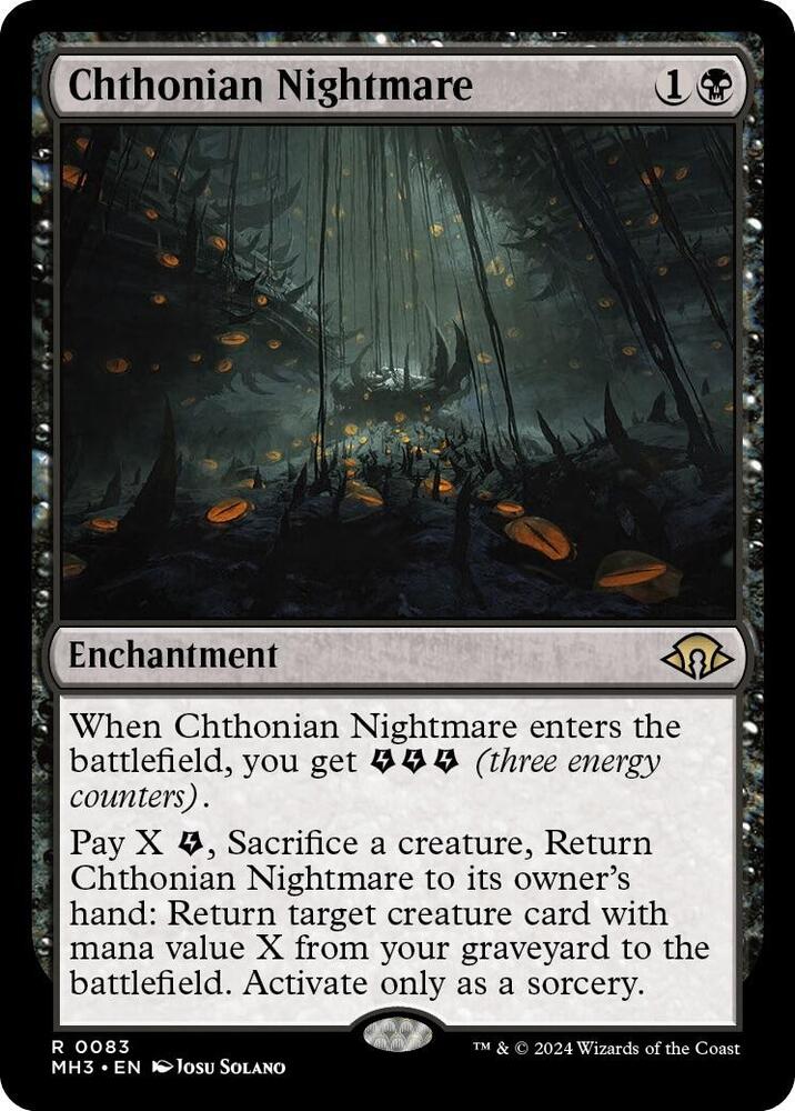 Chthonian Nightmare [Modern Horizons 3] 83