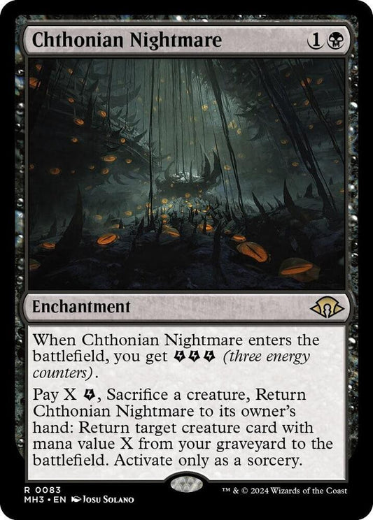Chthonian Nightmare [Modern Horizons 3] 83