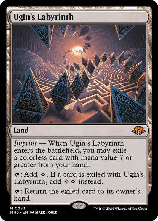 Ugin's Labyrinth [Modern Horizons 3] 233