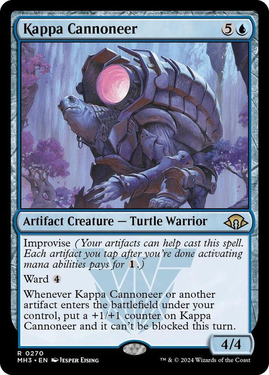 Kappa Cannoneer [Modern Horizons 3] 270