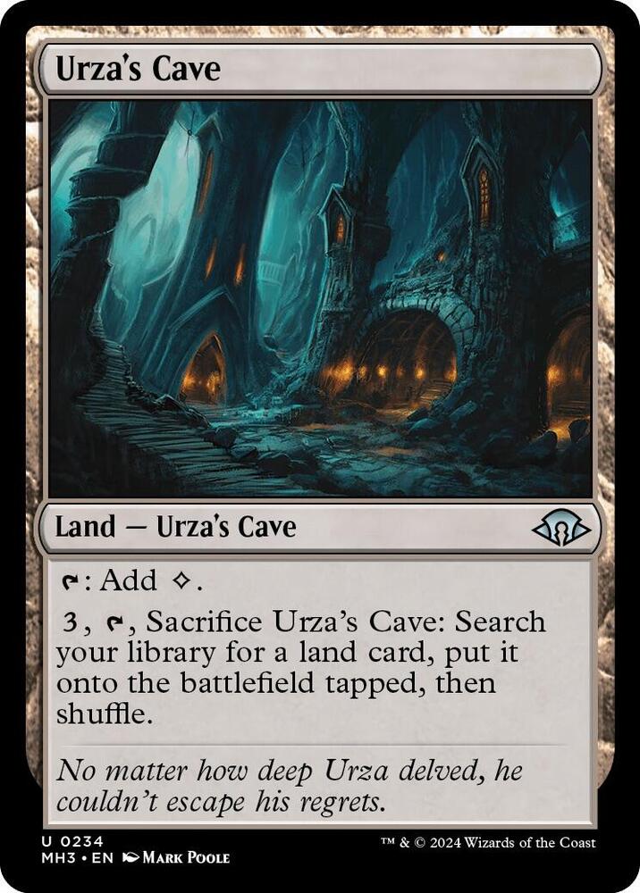 Urza's Cave [Modern Horizons 3] 234