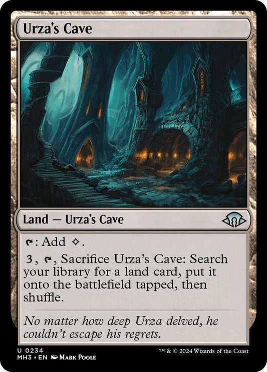 Urza's Cave [Modern Horizons 3] 234