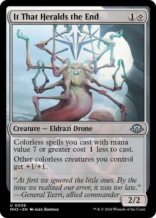 It That Heralds the End [Modern Horizons 3] 9