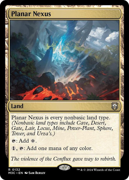 Planar Nexus [Commander: Modern Horizons 3] 132