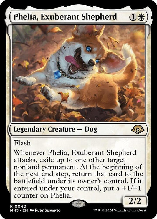 Phelia, Exuberant Shepherd [Modern Horizons 3] 40