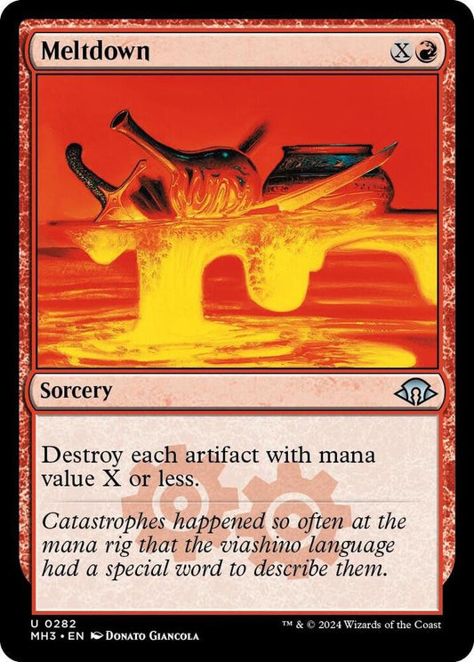 Meltdown [Modern Horizons 3] 282