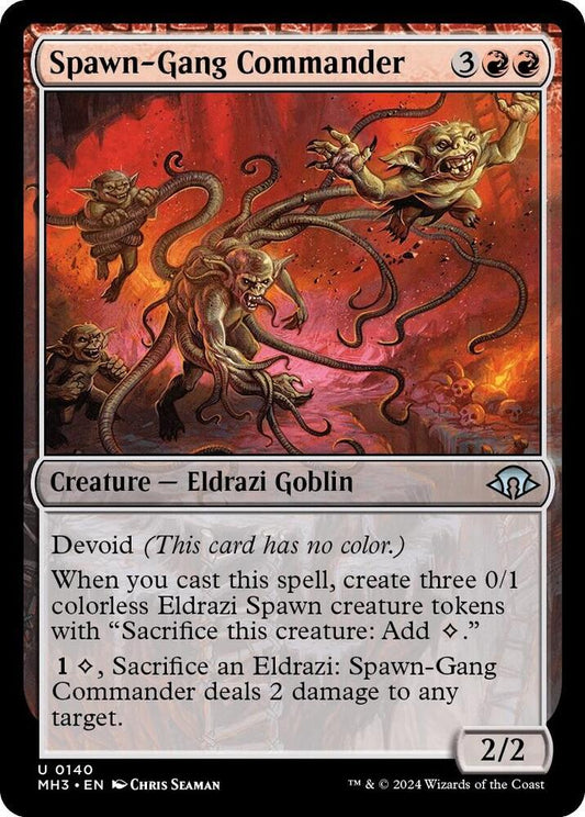 Spawn-Gang Commander [Modern Horizons 3] 140