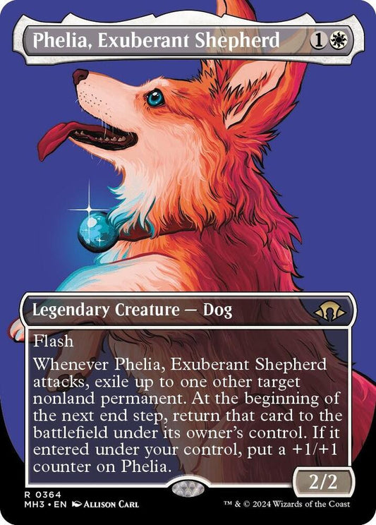 Phelia, Exuberant Shepherd (Borderless) [Modern Horizons 3] 364