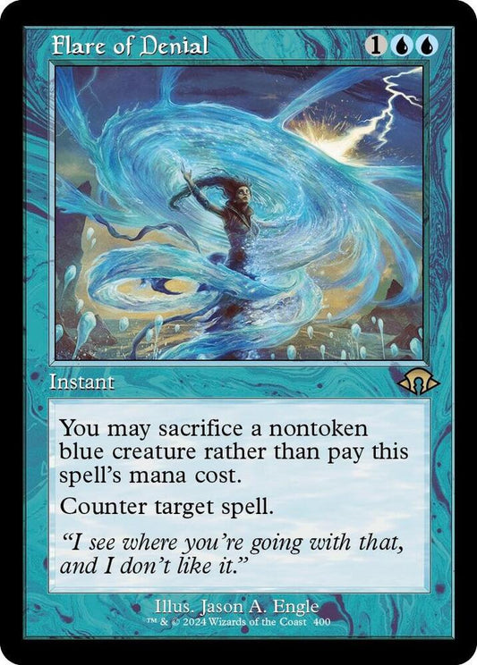 Flare of Denial (Retro Frame) [Modern Horizons 3] 400