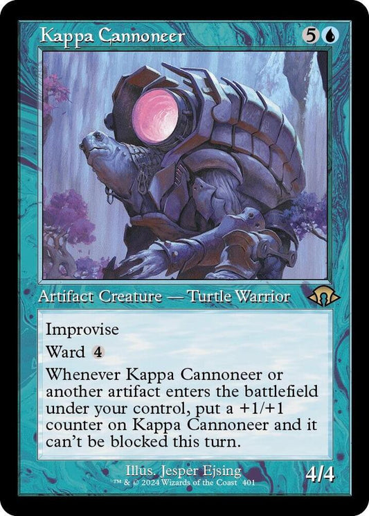Kappa Cannoneer (Retro Frame) [Modern Horizons 3] 401