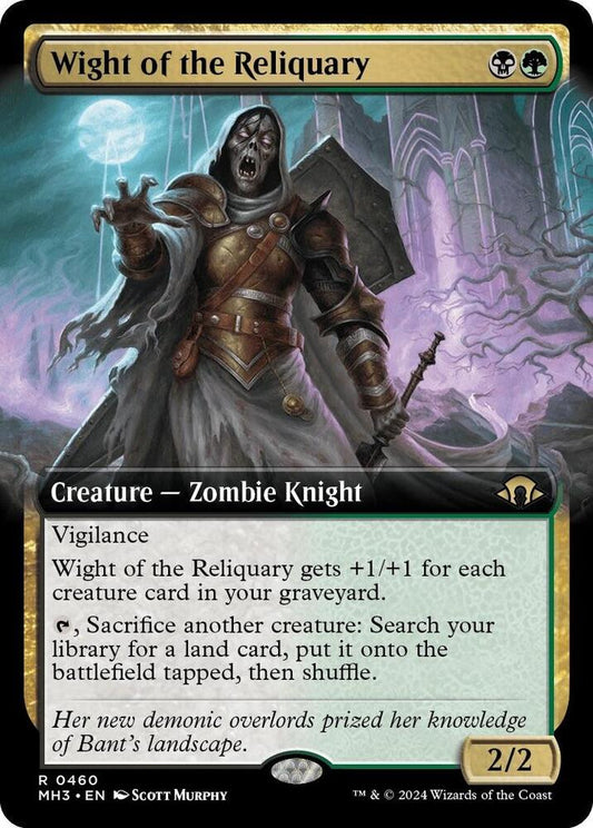 Wight of the Reliquary (Extended Art) [Modern Horizons 3] 460