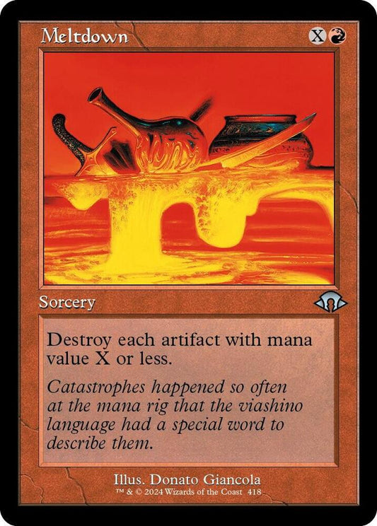 Meltdown (Retro Frame) [Modern Horizons 3] 418