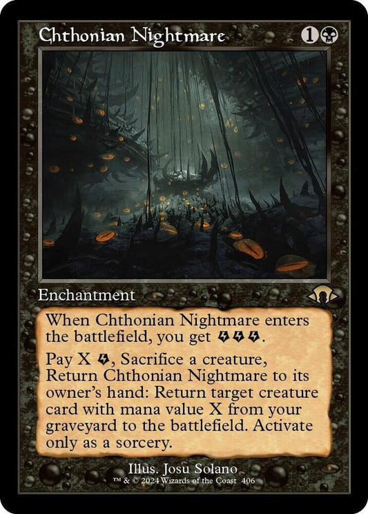 Chthonian Nightmare (Retro Frame) [Modern Horizons 3] 406