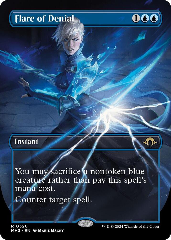 Flare of Denial (Borderless) [Modern Horizons 3] 326