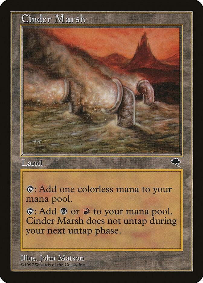 Cinder Marsh [Tempest] 317