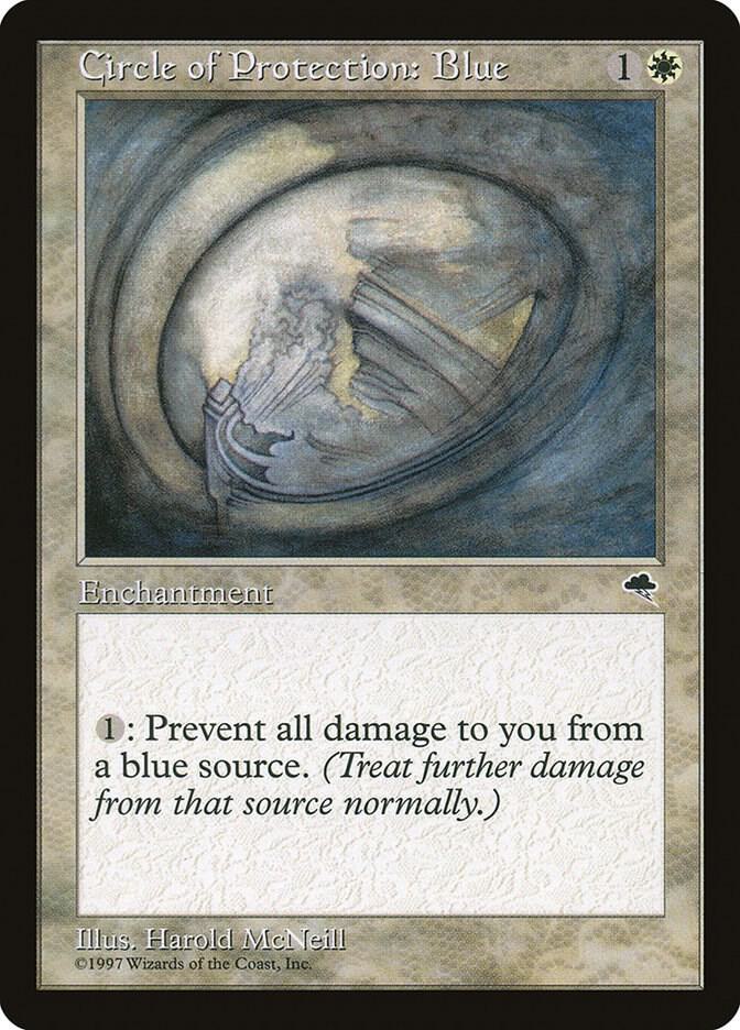 Circle of Protection: Blue [Tempest] 9