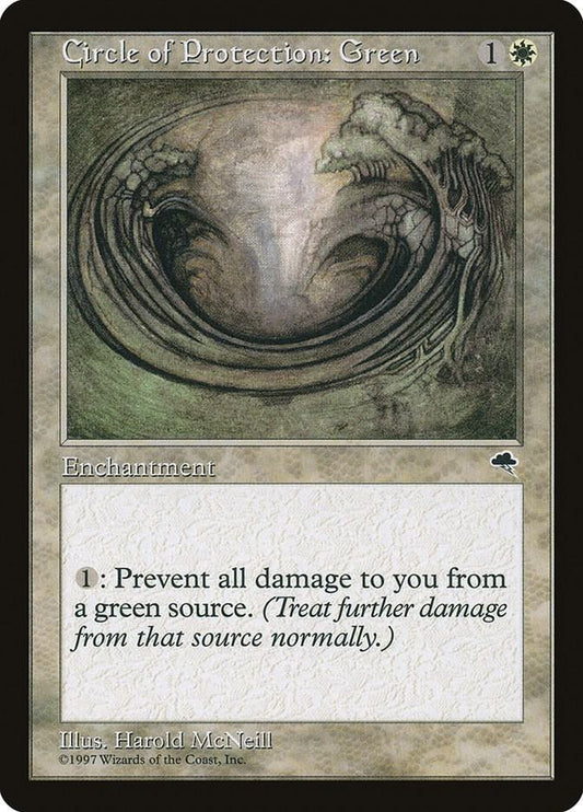 Circle of Protection: Green [Tempest] 10