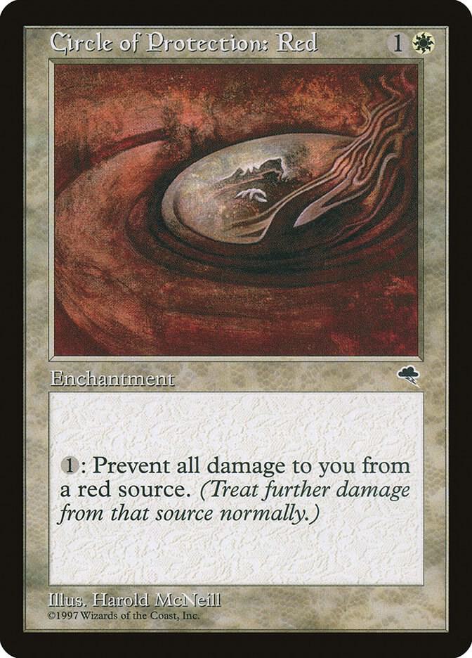 Circle of Protection: Red [Tempest] 11