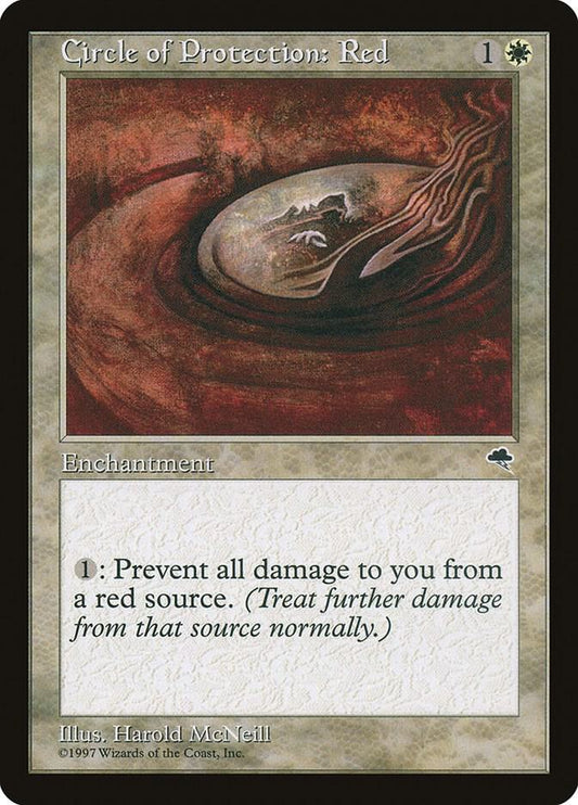 Circle of Protection: Red [Tempest] 11