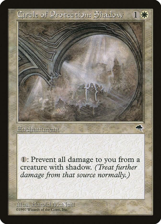 Circle of Protection: Shadow [Tempest] 12