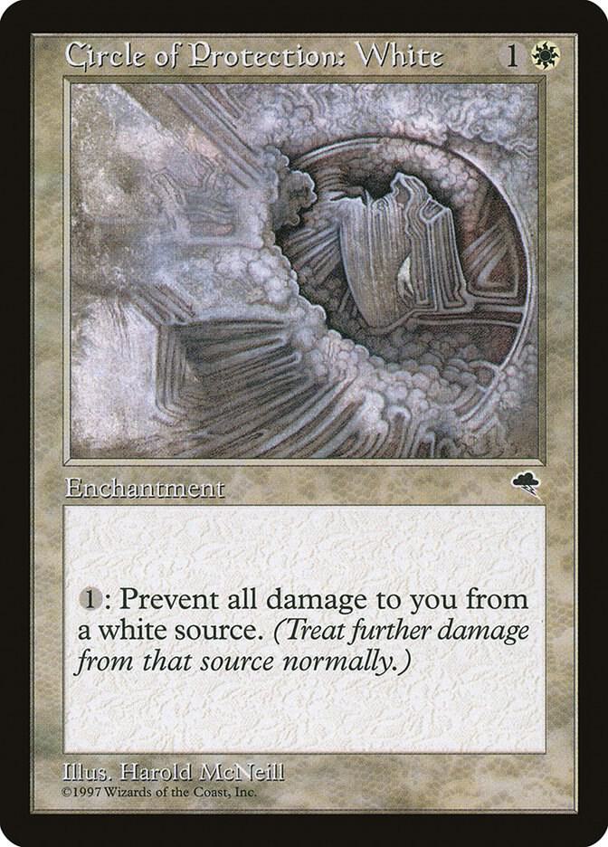 Circle of Protection: White [Tempest] 13