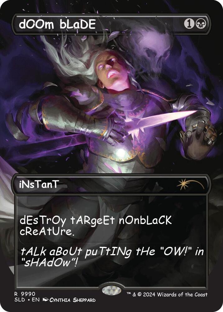 dOOm bLaDE [Secret Lair Drop Series] 9990